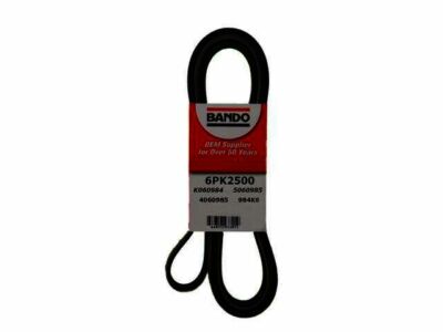 Bando Multi Rib Belt fits Chevy K2500 1998-2000 7.4L V8