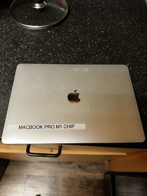 Apple MacBook Pro 13in (256GB SSD, M1, 8GB) Laptop - Silver - MYDA2LL/A...