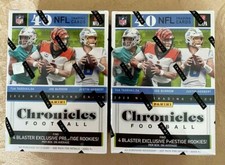 2020 Panini Chronicles NFL Football Blaster Box (Lot of 2)*Burrow Herbert Tua 🔥