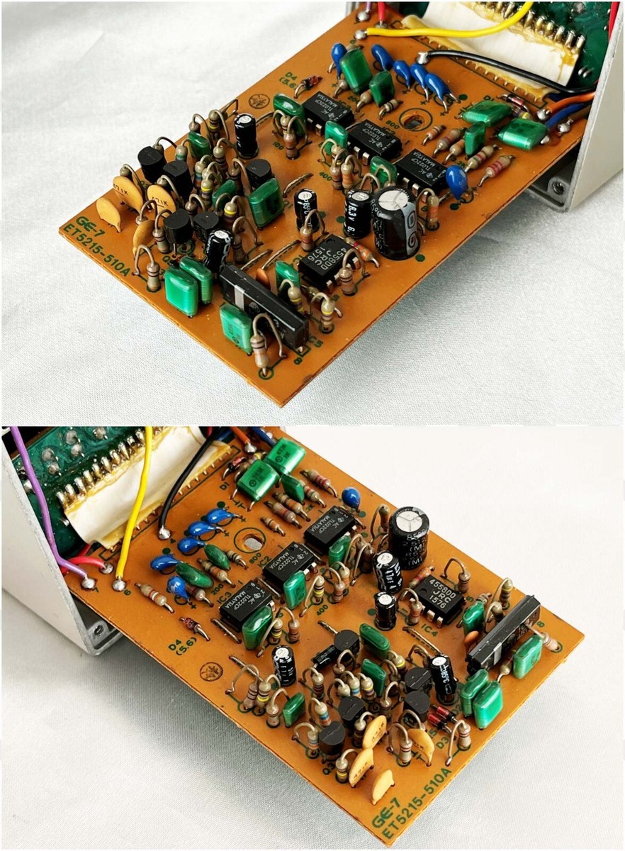 BOSS GE-7 Equalizer EQ 1982 Vintage Guitar Pedal Made in BOSS GE-7 Equalizer EQ 1982 Vintage Guitar Pedal Made in