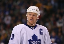 Mats Sundin Toronto Maple Leafs 8x10 unsigned photo