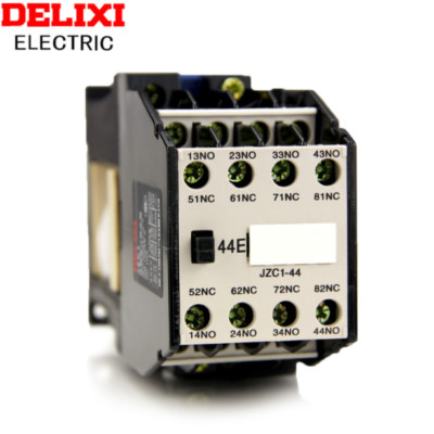 New Delixi JZC1-44 JZC144  Intermediate Relay Brand