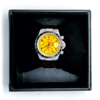 Rare Tudor 40M Tiger Woods Limited Edition Watch Stainless Steel