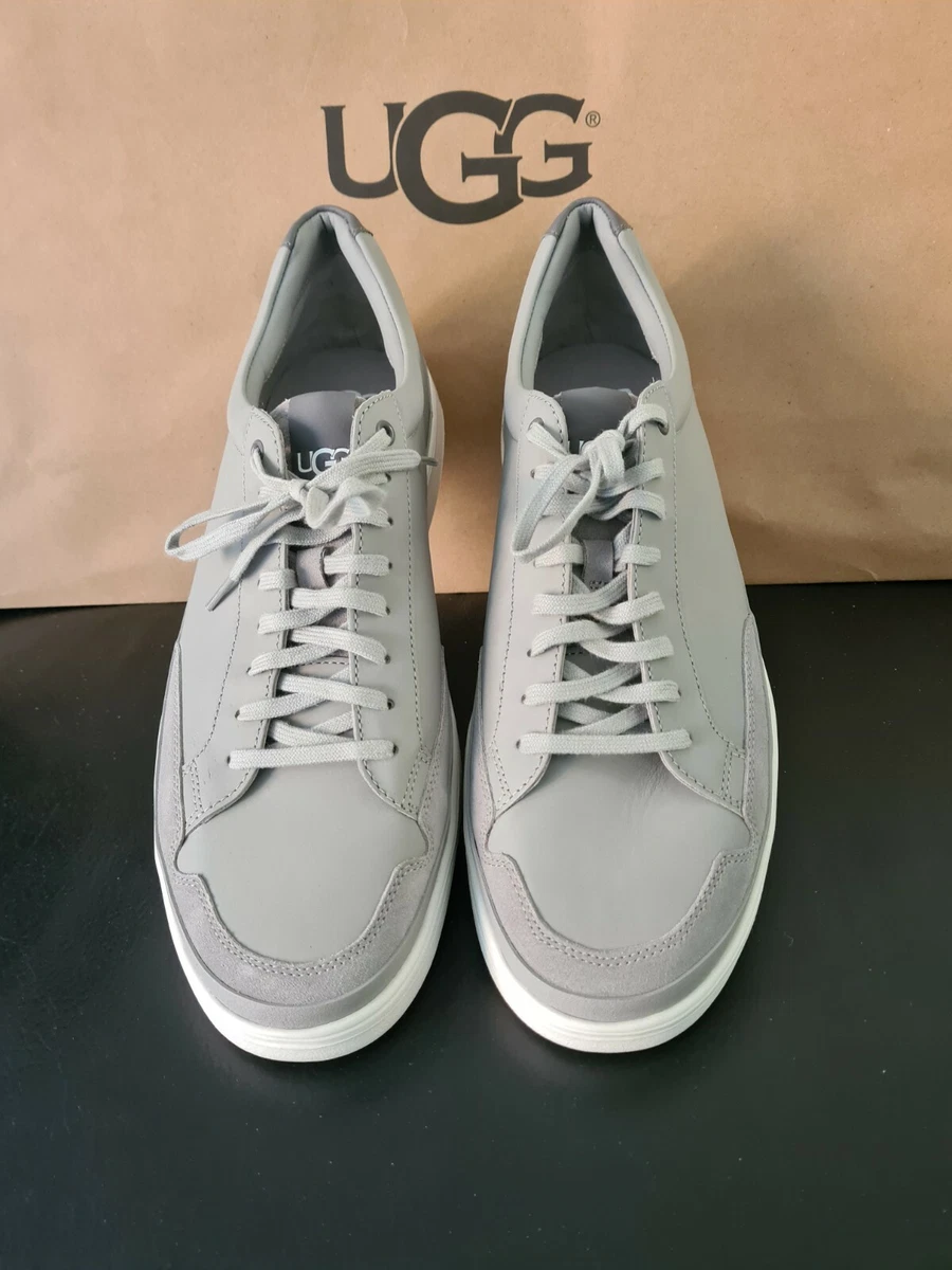Mens UGG Australia Leather Trainers Size UK 11 Eur 45Brand New