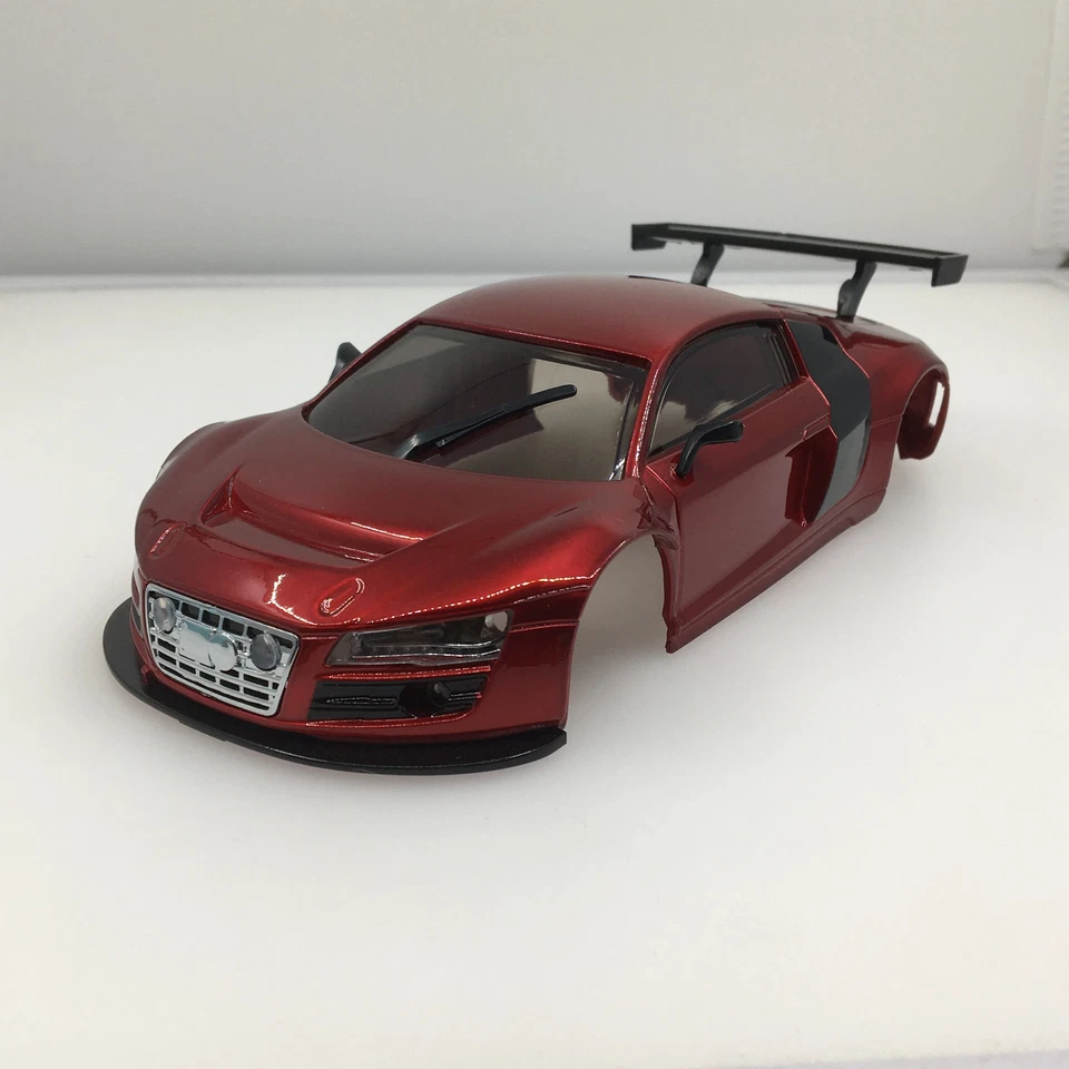 ABS Car Body Shell 98mm Wheelbase 1/28 RC Car For Wltoys K989 K969 Mini-Q HGD1 - Image 4 of 4