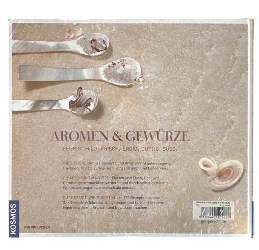 Thumbnail - Aromen & Gewürze: Feurig. Mild. Frisch. Erdig. Duftig. Süss | Buch |