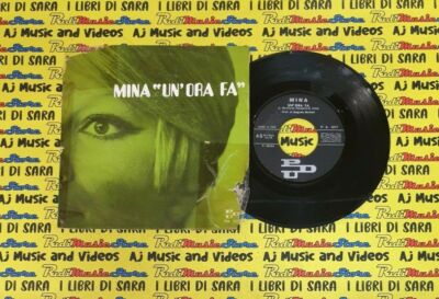 LP 45 7'' MINA Un'ora fa Ma che freddo 1969 italy PDU P.A. 1017 no cd mc dvd