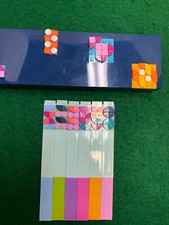 2020 LEGO Brand 6 Count Colored felt Pens in Case. Rare.