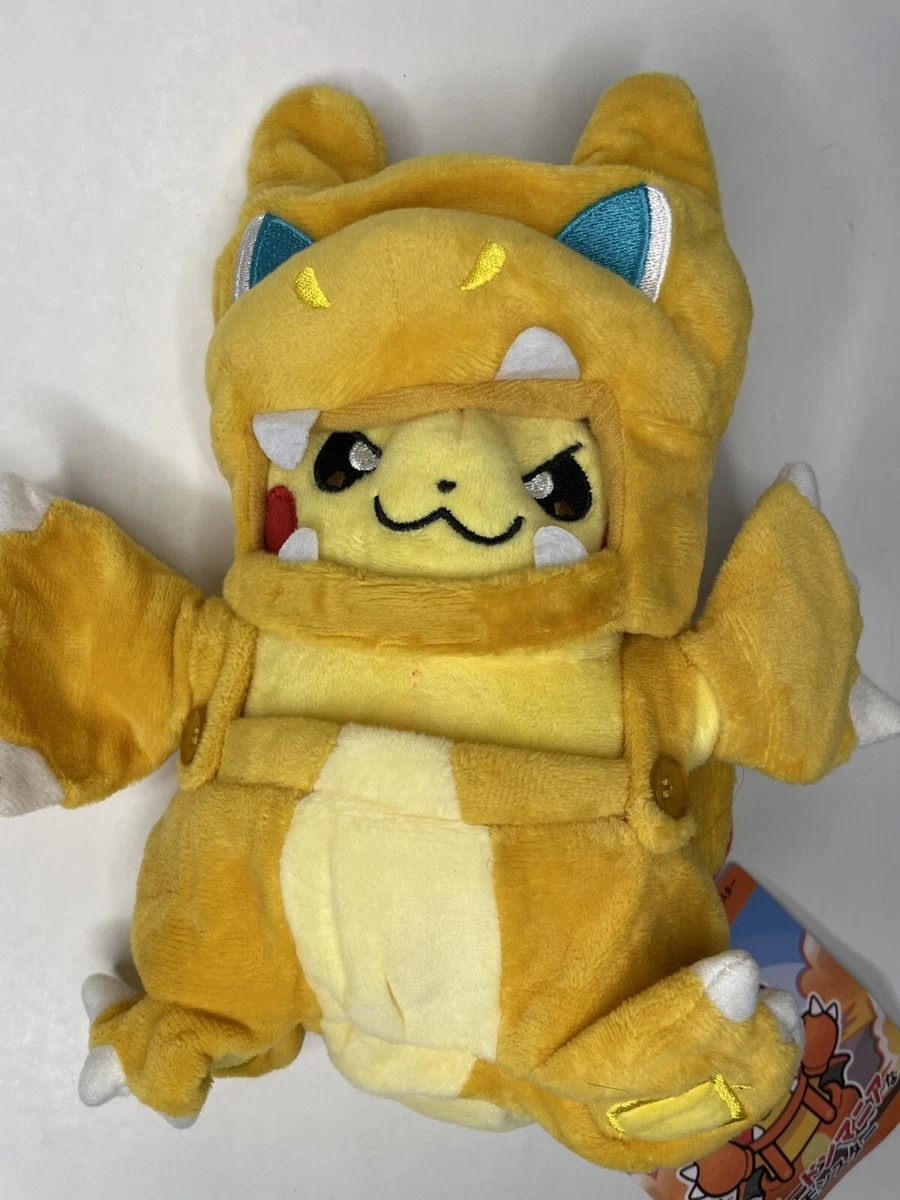 Pikachu in hotsell charizard costume plush