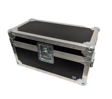 3/8" Ply ATA Road Case ID: 22 3/4" x 10 3/4" x 11 3/4" Trunk w/ Carpet interior