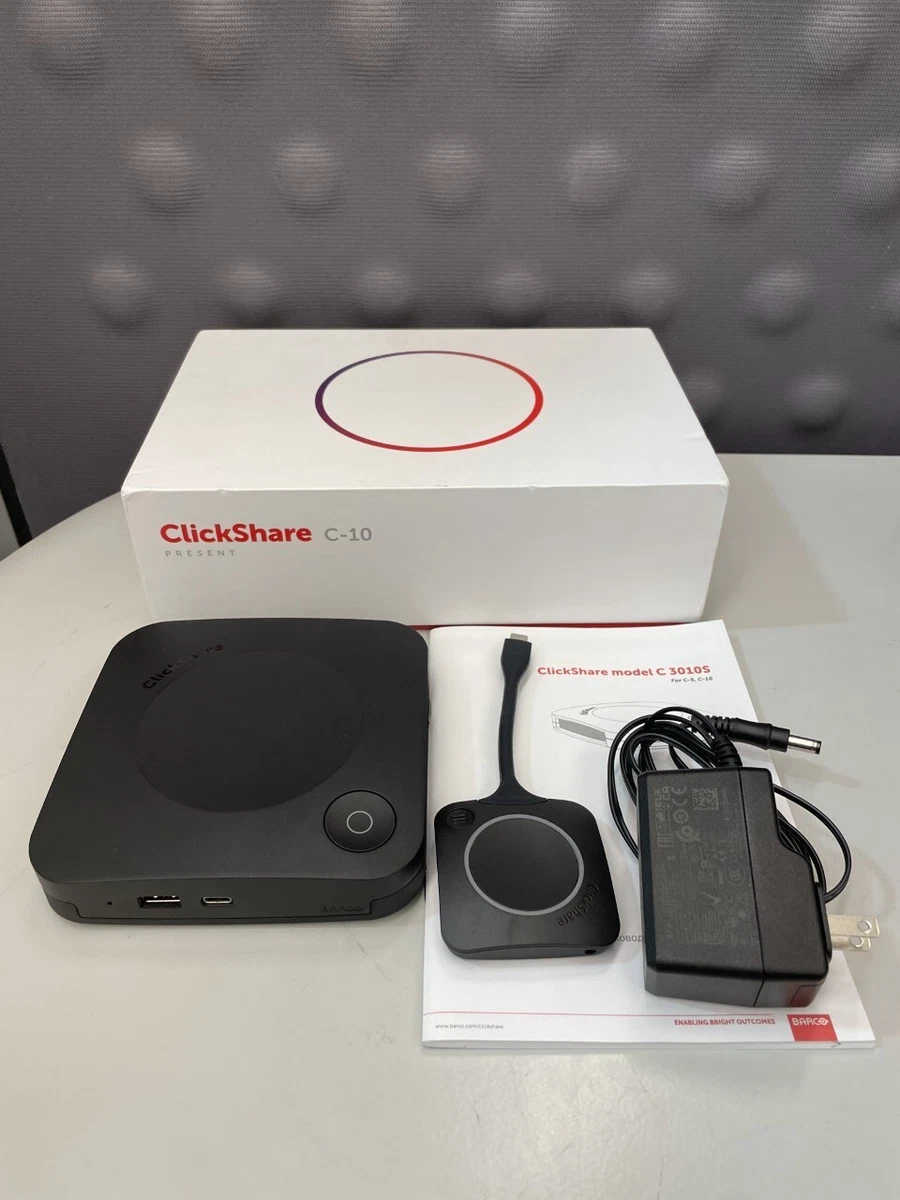 Barco ClickShare C-10 R9861511EU - 通販 - easydoor.co.uk
