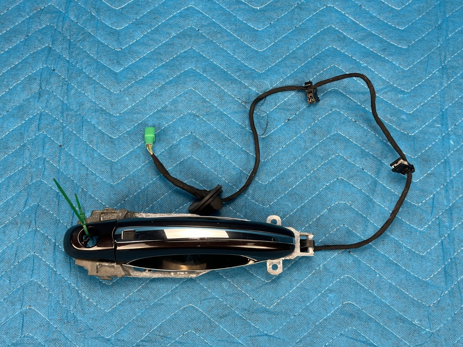 Bentley Flying Spur Front Driver's Door Outside Handle Brown:L999 2006-2012 OEM
