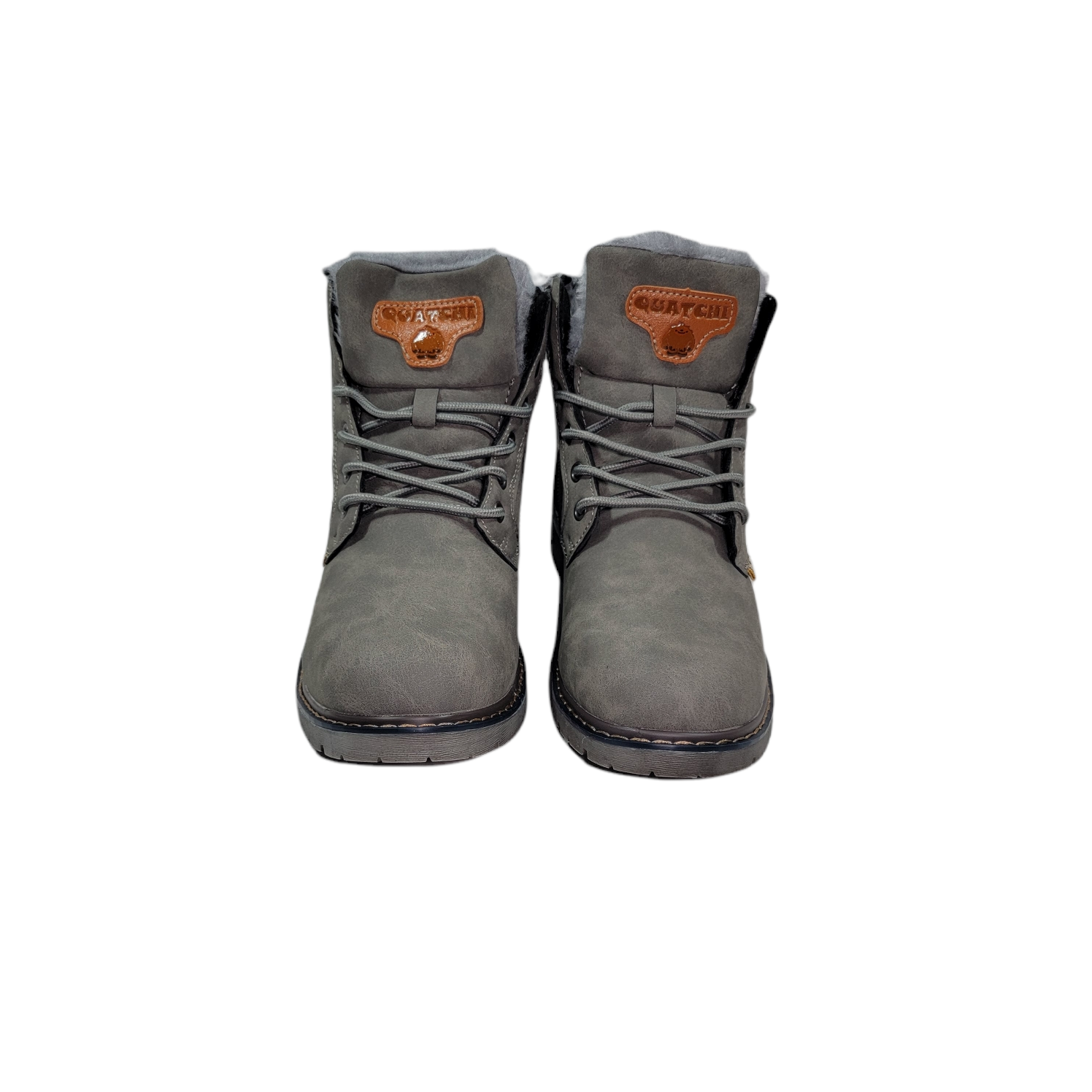 Ankle Boots Mens Snow Boots Waterproof to Hiking Anti Skid Trainers  (Size 7)-image