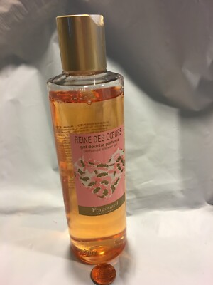 WOMENS FRAGONARD REINE DES COEURS PERFUME 8.3 OZ SCENTED BODY WASH SHOWER GEL