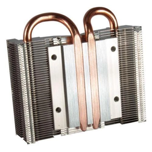 NEW 1U/ Mini ITX/ATX Copper Heatpipe CPU Cooler for Intel 1156 1150 1155 LGA 775 - Image 2 of 4