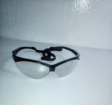 Pyramex PMXtreme Safety Glasses with Black Frame and Indoor/Outdoor Mirror Lens