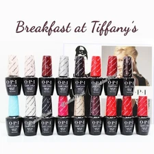 OPI Soak-Off GelColor Breakfast At Tiffany's 2016 Holiday Collection @PICK 1 Gel