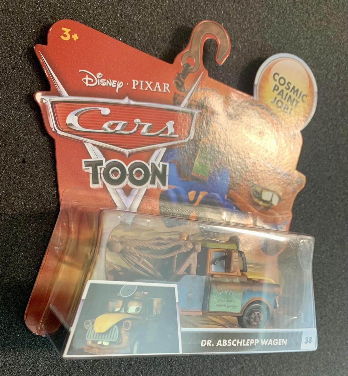 DR ABSCHLEPP WAGEN MATER マテル Disney Pixar Cars Toon Mattel Deluxe #38 Dr. Abschlepp Wagen