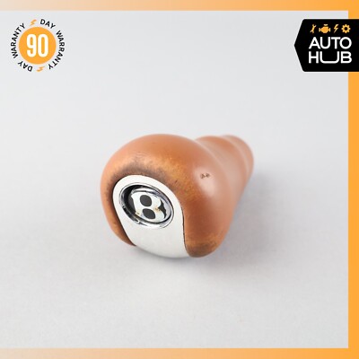 03-13 Bentley Continental Flying Spur GT Floor Shifter Gear Shift Lever Knob OEM