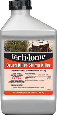 Ferti-lome 32Oz Concentrate Spray Tree Stump Vine Poison Ivy & Brush Killer NEW