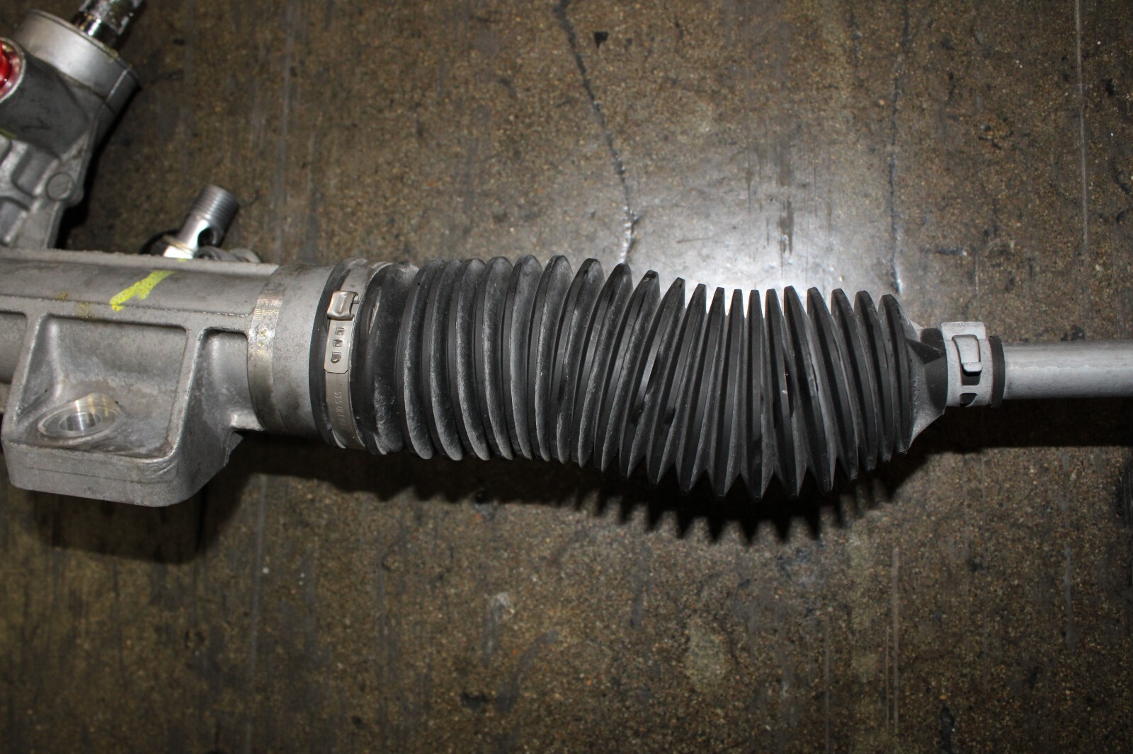 Lamborghini Gallardo, LP550, 560, Steering Gear Rack, Used, P/N 402422061H