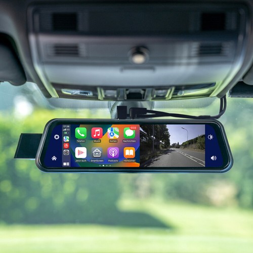 AMPIRE CPS091 Smartphone Spiegelmonitor TFT 22.9cm (9") mit AHD Dashcam und RFK - Bild 11 von 14
