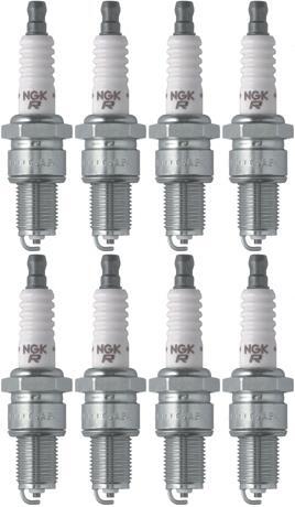 Set of 8 NGK Standard Spark Plugs for Polaris 700 RMK 2010-2008 Engine 700cc