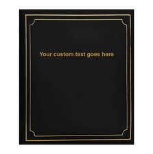 Image of Personalised Text Self Adhesive Photo Album 24 sheets/48 sides Ideal Gift