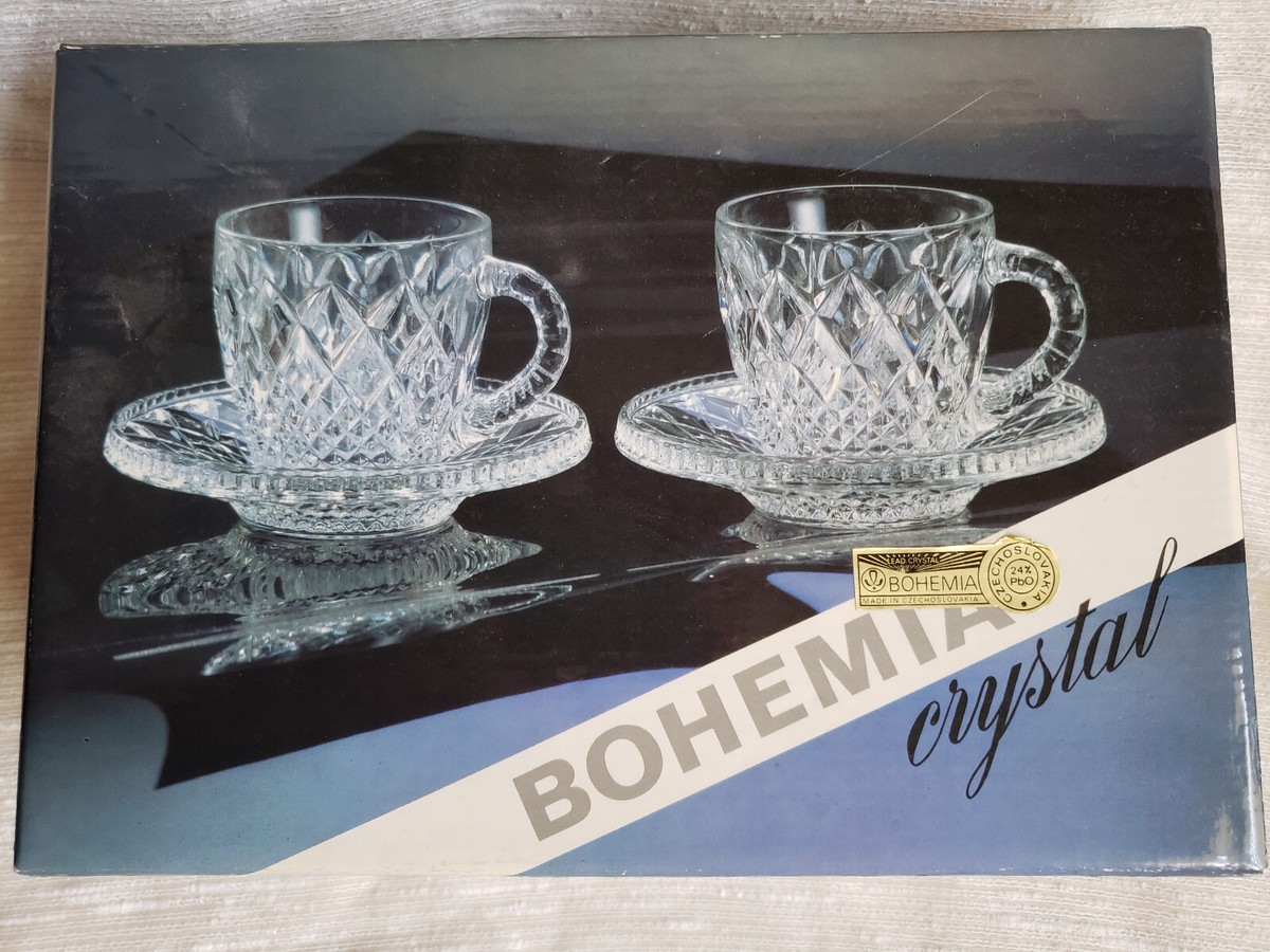 【 C.BauRy制作 】　セラミック貴族胸像　19世紀後期 Vtg Rare Bohemia Crystal Made In Czechoslovakia Decanter, 6