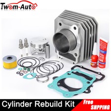 Big Bore Cylinder Piston Gasket Rebuild Kit ATV for Honda Fourtrax 300 TRX300 FW