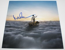 NICK MASON SIGNED PINK FLOYD 'THE ENDLESS RIVER' ALBUM INSERT BOOK w/COA PROOF