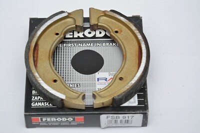 Bremsbacken hinten BSA BANTAM D1 125 FERODO FSB917