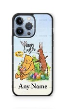 Funda Teléfono Happy Easter Eggs Winnie the Pooh & Piglet iPhone Samsung Google Moto