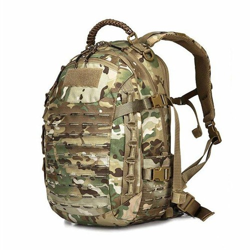 Bolsa De Caza Impermeable Mochila Militar Táctica Mochila De Lona De  Trekking | eBay
