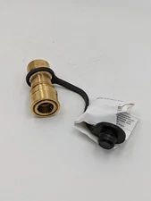 Nexgrill Quick Connect Propane To Natural Gas Brass Fitting 1001533455, New