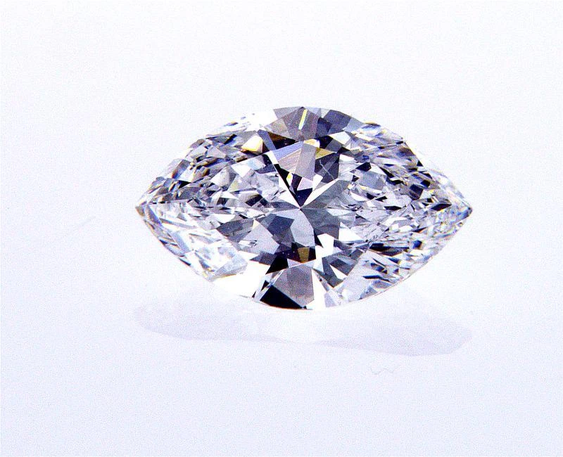 Loose Diamond Marquise Cut Natural Brilliant 0.70CT D VS2 Clarity GIA Certified - Image 3 of 4