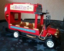 sylvanian families country bus
