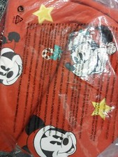 New H M Red DISNEY MICKEY Sweater Jumper  Leggings SET Size 2XL 18