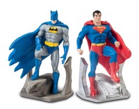 Dc Batman And Superman Bookends Dc Batman And Superman Bookends