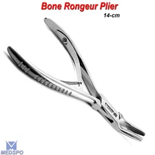 Dental Implant Surgical Instruments Orthopedic Surgery Bone Rongeur Pliers CE