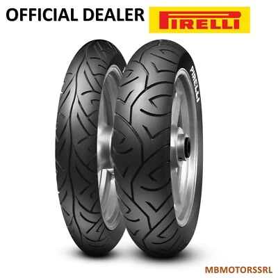 110-70-16 + 130-70-16 COPPIA COPERTONI HONDA SH 300 PIRELLI SPORT DEMON