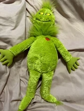 grinch plush stuffed toy(please Read The Description)