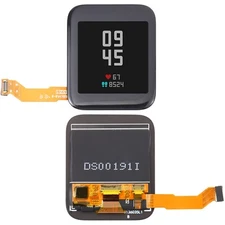 LCD Screen and Digitizer Full Assembly for Amazfit Lite (Black)