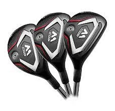 NEW TaylorMade M CGB Rescues, Graphite Kuro Kage Senior Flex