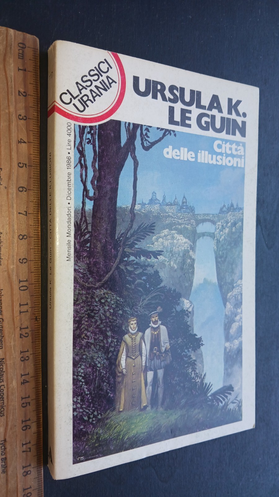 Ursula Le Guin Città delle illusioni 1986 classici Urania Mondadori eBay