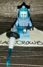 LEGO DC SUPER HEROES 76000 MR. FREEZE & WEAPON JUSTICE LEAGUE MINIFIGURE MINIFIG