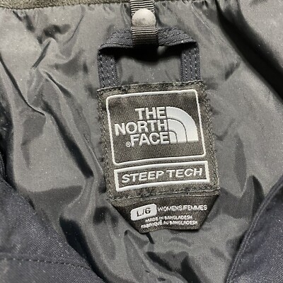 THE NORTH FACE STEEP TECH JACKET Women's Size Large | eBay