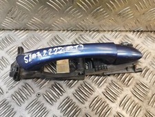 MERCEDES W203 Au&szlig;ent&uuml;rgriff Vorn Rechts T&uuml;r C Klasse S203 In Blau