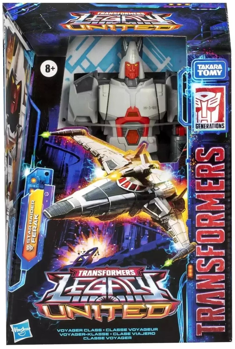 Transformers Generations Legacy United Star Raider Ferak Voyager