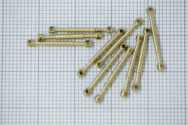 Krick BILLING BOATS Tenditori Da 18 Mm, Confezione Da 10 Pezzi, Codice BF0447. Nuovi.